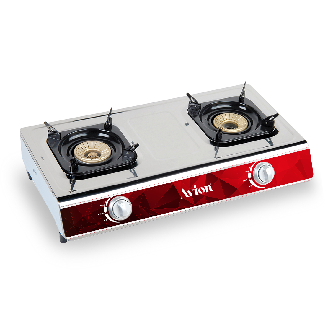 rfl double burner gas stove